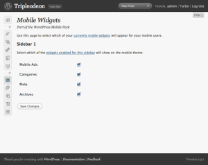 WordPress Mobile Pack7
